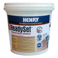 ADHESIVE MASTIC HENRY 314 QT