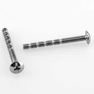 Breakaway Screw 8-32 x 1-3/4 in Zinc Plated
