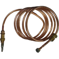 800mm Thermocouple for Kozy World Vent-Free Gas Wall Heaters