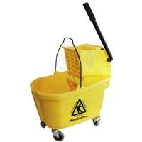 PRO MOP BUCKET 32QT W/ WRINGER