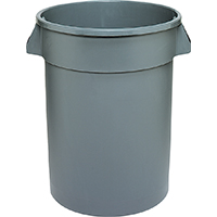 REFUSE 32GAL RND GREY