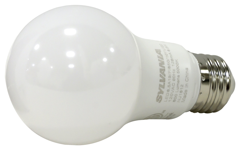 BULB LED 10YR 60W A19 5K 4PK