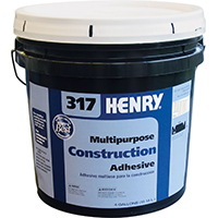 ADHESIVE CNSTRN HENRY 317 4G