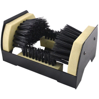 SHOE&BOOT SCRAPER POLYP BLACK