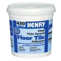 ADHESVE VCT FLOOR HENRY 430 QT