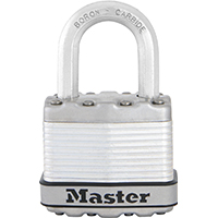 PADLOCK STEEL 1IN VERTCLR KD