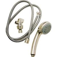 SHOWER HAND-HLD 5-SPRAY CHROME