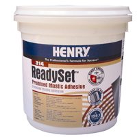 ADHESIVE MASTIC HENRY 314 GAL