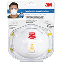 RESPIRATOR SANDING/FIBERGLASS