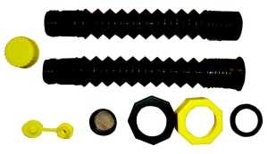 HI-FLO KIT FOR PLASTIC JUGS