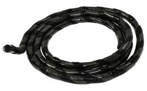 Medium Black Asphalt Crack Filler 30 ft for 1/2 in to 1 in Cracks