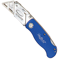 KNIFE UTILITY FOLDING LOCKBACK