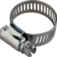 HOSE CLAMP/SS SCREW NO.52 SS