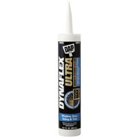 Dynaflex Ultra Advanced Exterior Sealant White 10.1 oz Cartridge