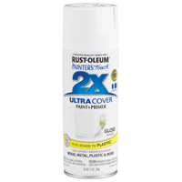 PAINT SPRAY IN EX GLO WHT 12OZ