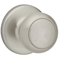 Cove Passage Door Knob Satin Nickel