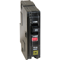 CIRCUIT BREAKER 1P 3/4IN 20AMP