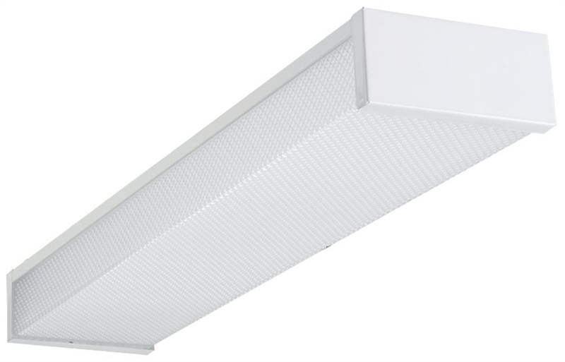 2ft LED Utility Wraparound Light 4000K 120V