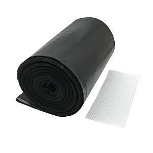 Black Contractor Trash Bags 32 x 50 in 3 Mil Heavy Duty