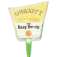 ANGLE BROOM PLASTIC GREEN NO20