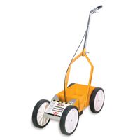 Steel Striping Machine for 2-4 in Lines, Heavy-Duty Wheels