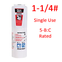 EXTINGUISHER FIRE 1-1/4LB