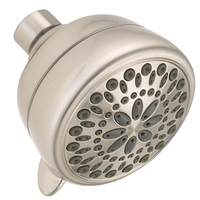 SHOWERHEAD 7-SPRAY SAT NICKEL