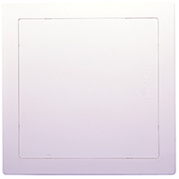 OATEY 34045 ACCESS PANEL 8X8 ABS WHITE