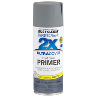 All-Purpose Spray Primer Flat Gray 12 oz Aerosol Can