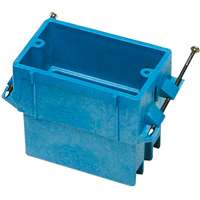 BOX OUTLET PVC 1 GANG 22 CU IN