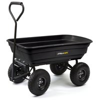CART DUMP GARDN POLY 600 LB CA