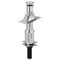 INSTALLATION CHIMNEY KIT 6IN
