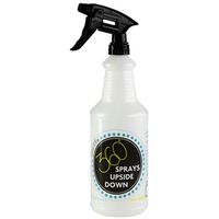 32 oz Plastic Spray Bottle, All-Around Sprayer (AA-32 Style)