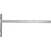 T-SQUARE ANODIZED AL 48IN