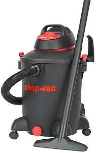10 Gallon 5.5 Peak HP Wet/Dry Shop Vacuum, Black