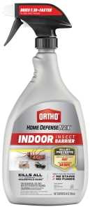 Home Defense Max Indoor Insect Barrier Ready-to-Use Spray, 24 oz