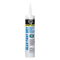 CAULK ACRY W/SILI WHITE 10.1OZ