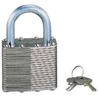 PADLOCK STEEL 1-1/2IN VRTCL KA