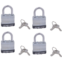 PADLOCK STEEL 13/16IN VRTCL KA