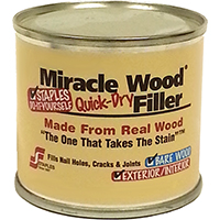 FILLER WOOD NATURAL 1/4LB