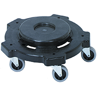 ROUND DOLLY FOR 20-55GAL