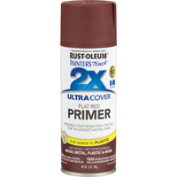 All-Purpose Flat Red Spray Primer, 12 oz Aerosol Can