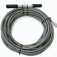 AUGER DRAIN 3/8IN X 50FT BLACK