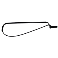 AUGER TOILET 3/8IN X 3FT BLACK