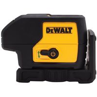 3-Beam Green Laser Level, 100 ft Range