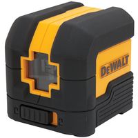 2-Beam Red Cross Line Laser Level, 40 ft Range, 1/4 in Tripod Mount