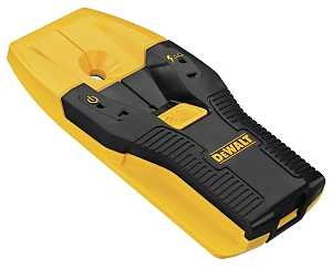 Center-Detect Stud Finder 3/4 in Depth for Wood & Metal, Black/Yellow