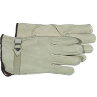 GLOVE GRAIN COWHIDE UNLINED L