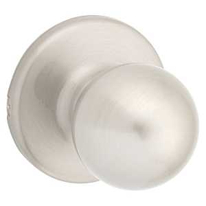 Polo Passage Door Knob Satin Nickel