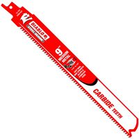 9 in. Carbide-Tipped Reciprocating Saw Blade 10 TPI for Metal